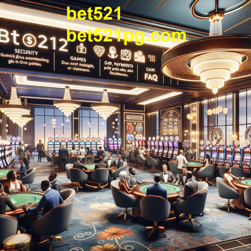 Entenda a Categoria FAQ do Bet521: Esclarecendo Suas Dúvidas sobre Jogos Online